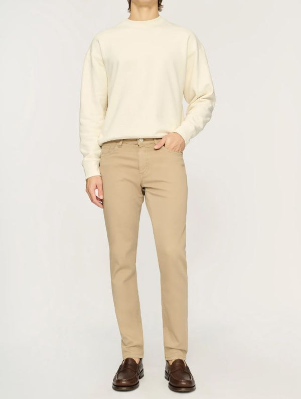 DL1961 Nick Sandstone Knit Denim