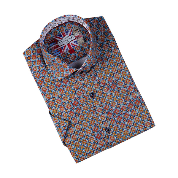 7 Downie St. Short Sleeve Sport Shirt