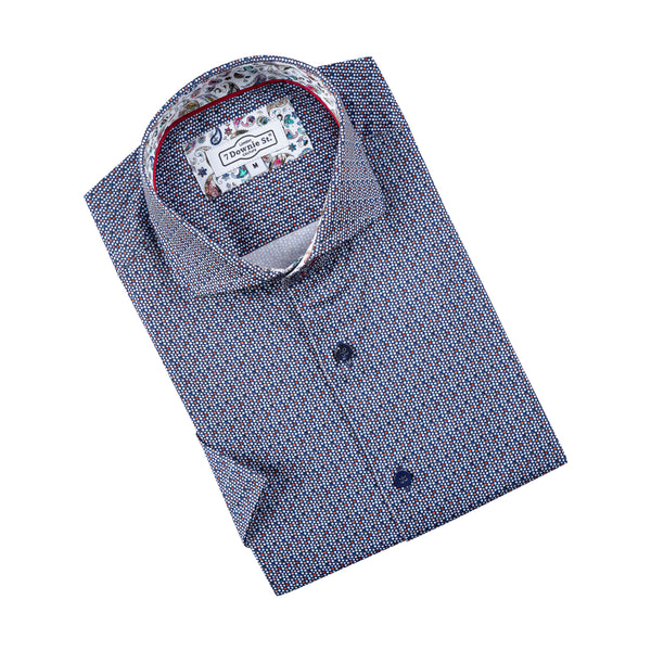 7 Downie St. Short Sleeve Sport Shirt