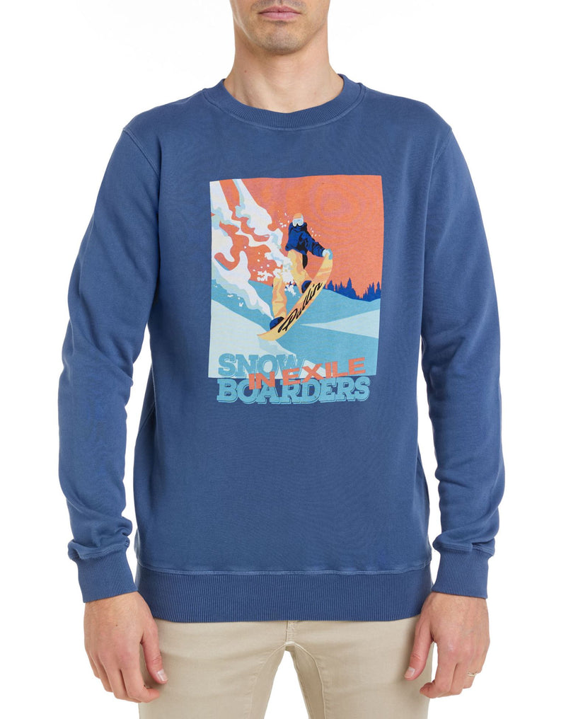 Pullin Men In Exile Sweatshirt