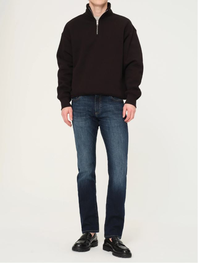 DL1961 Nick Thunderbird Knit Denim