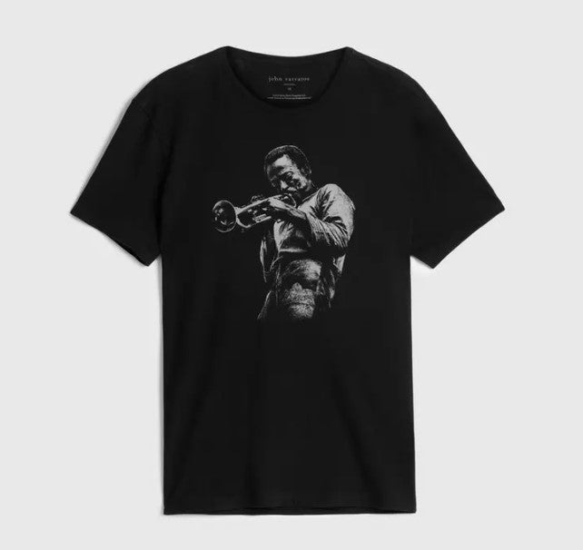 John Varvatos Miles Davis Tee