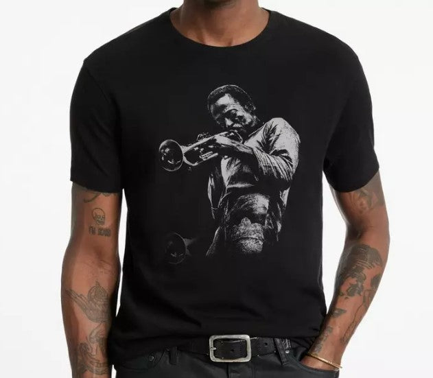 John Varvatos Miles Davis Tee