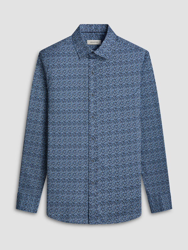 Bugatchi LS Karl Woven Shaped Shiort