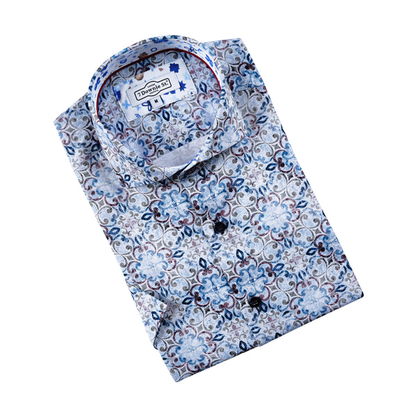 7 Downie St. Short Sleeve Sport Shirt