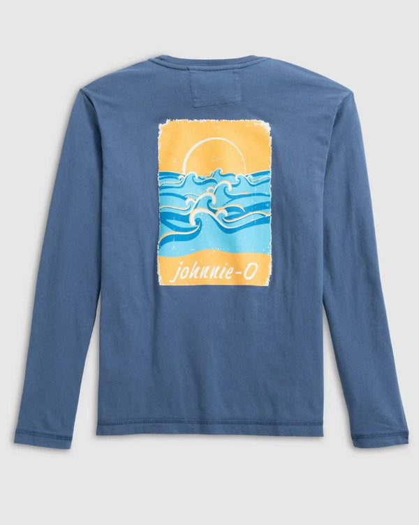 Johnnie O Vintage Wave LS