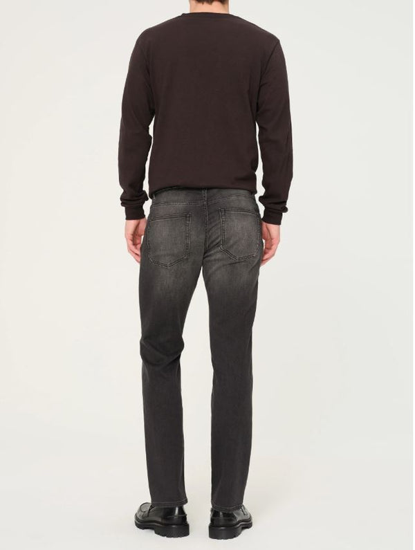 DL1961 Nick Washed Black Knit Denim