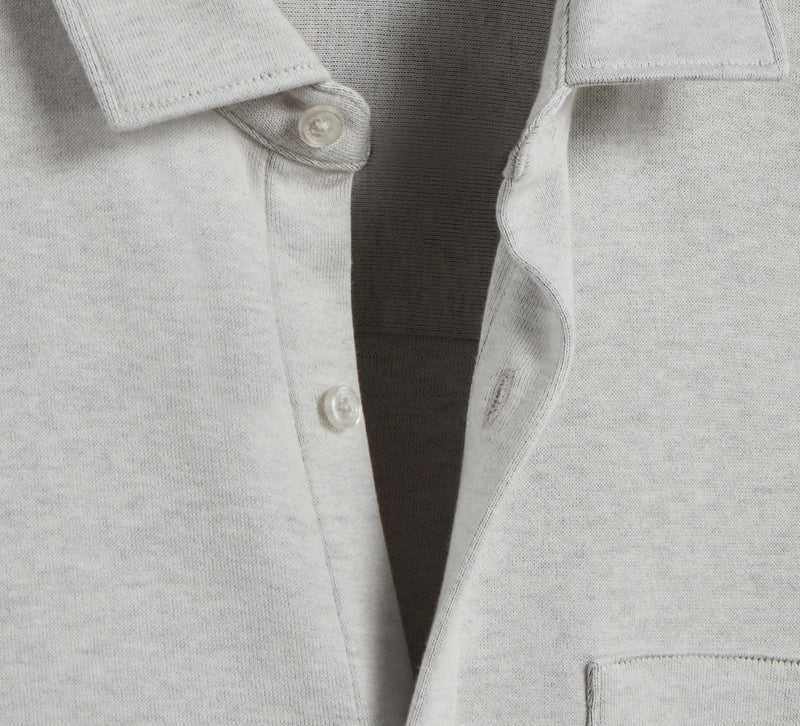Bugatchi knit shirt jacket