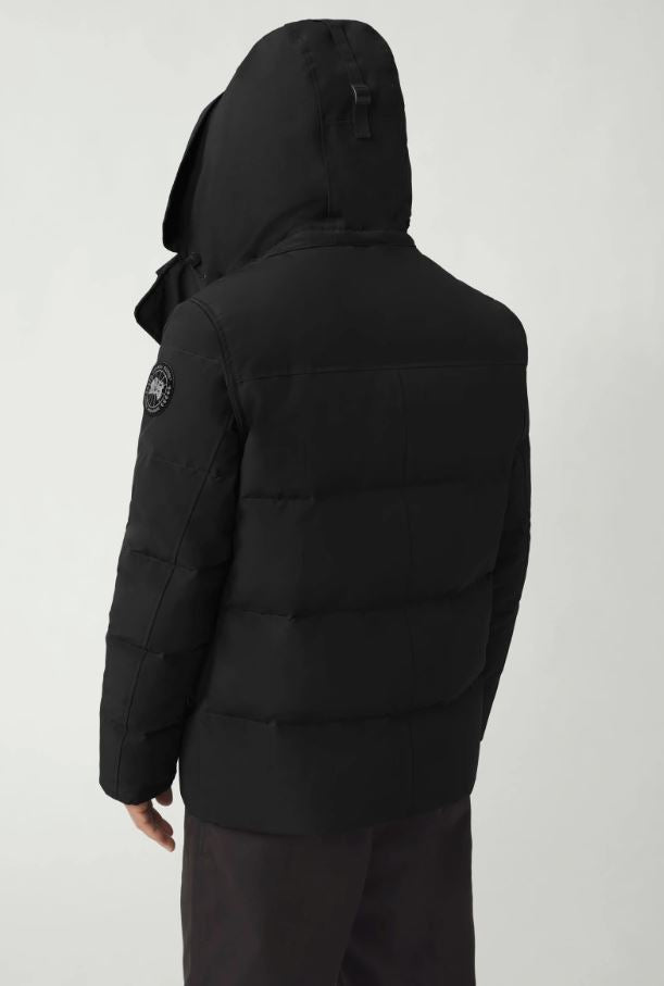 Canada Goose Wyndham Fur Black Disc Parka