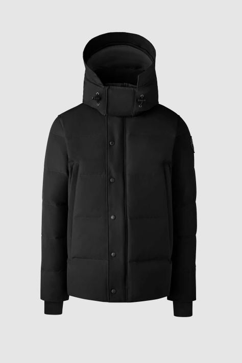 Canada Goose Wyndham Black Disc Parka