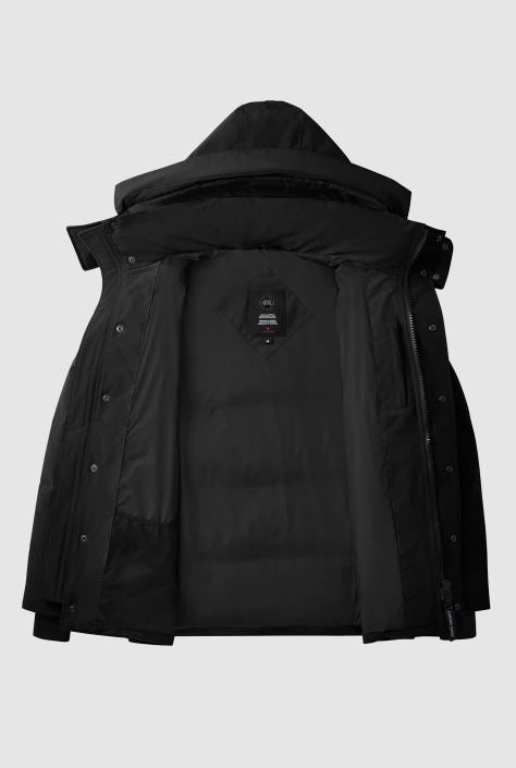 Canada Goose Wyndham Fur Black Disc Parka