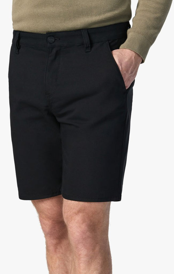 34 Heritage Como Short in Black