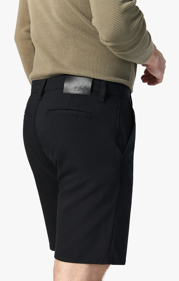 34 Heritage Como Short in Black