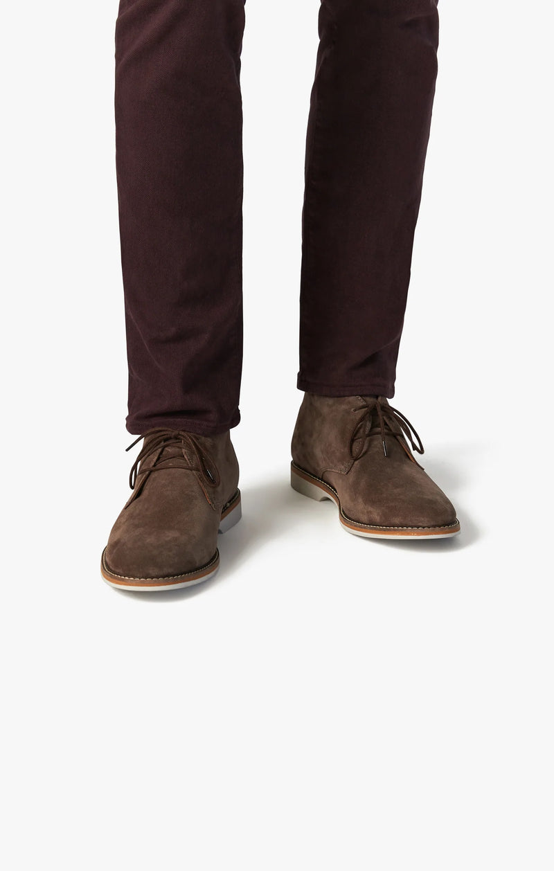 34 Heritage Cool Merlot Diagonal Denim