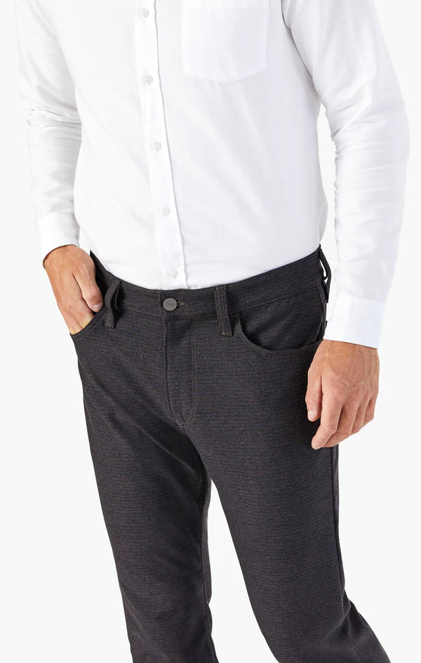 34 Heritage Courage Brown Houndstooth Pant