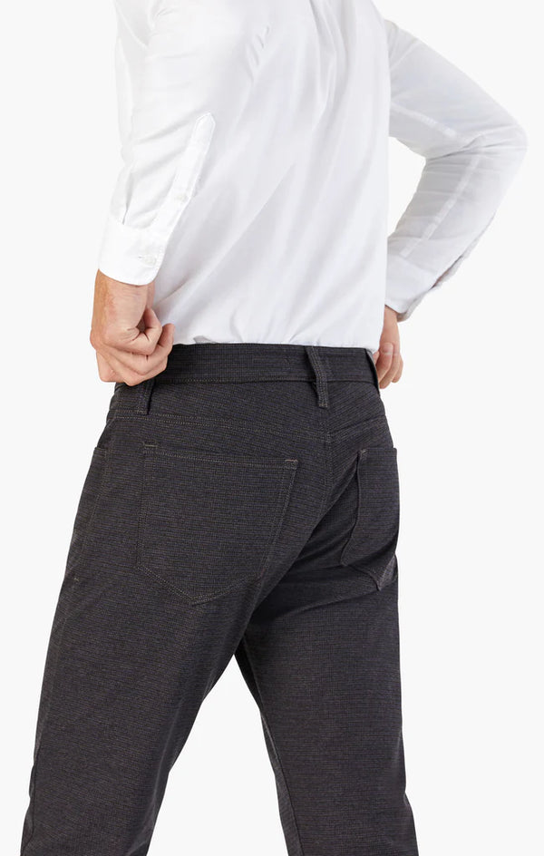 34 Heritage Courage Brown Houndstooth Pant