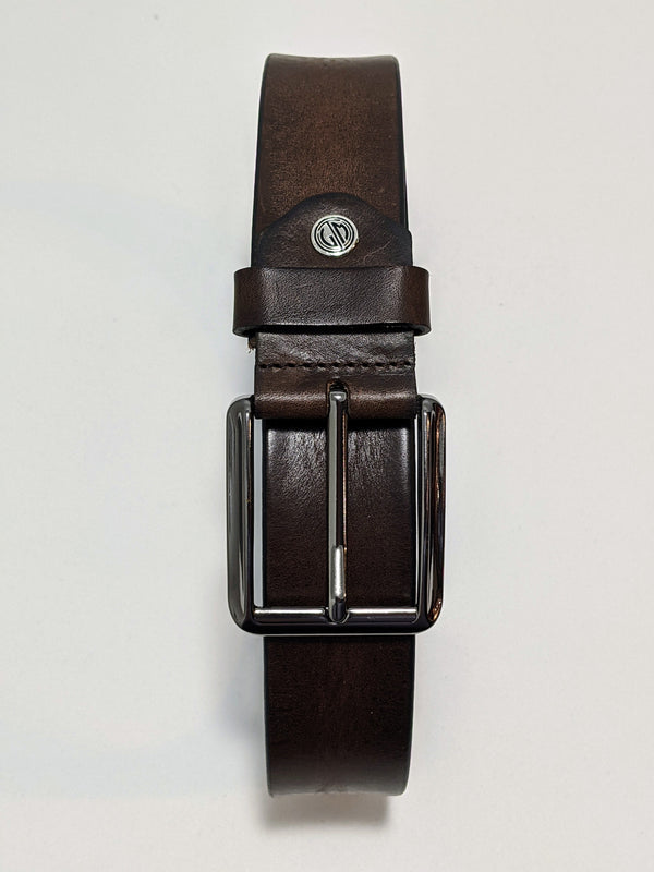 LINDENMANN Full Grain Leather Belt