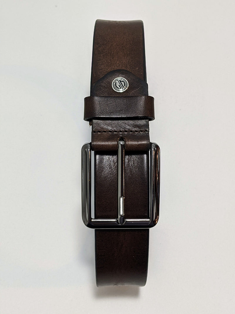 LINDENMANN Full Grain Leather Belt