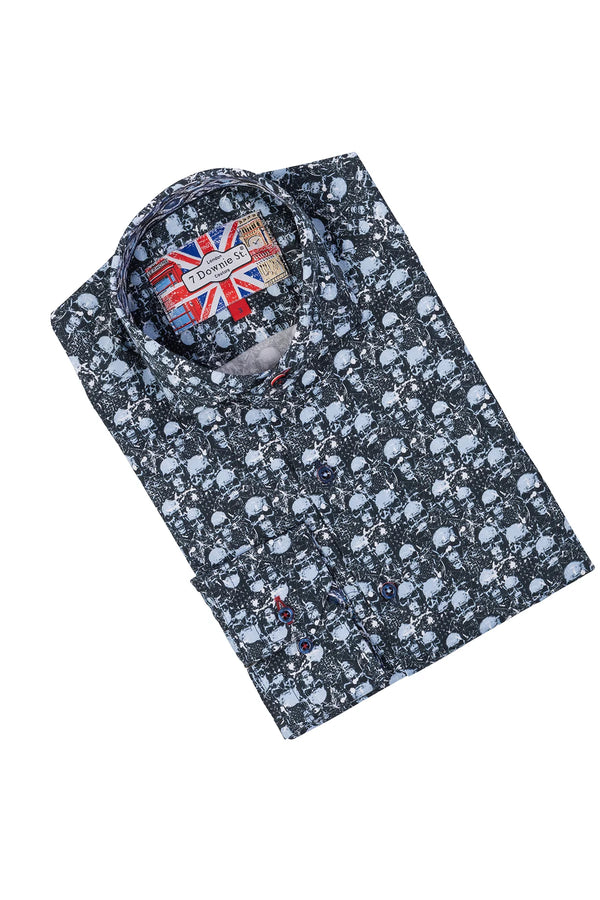 7 Downie St. Ls Sp. Shirt