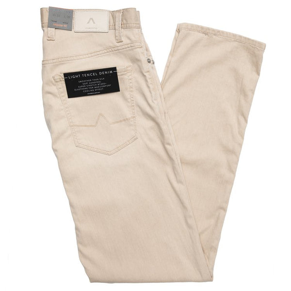 Alberto Pipe Light Tencel Denim