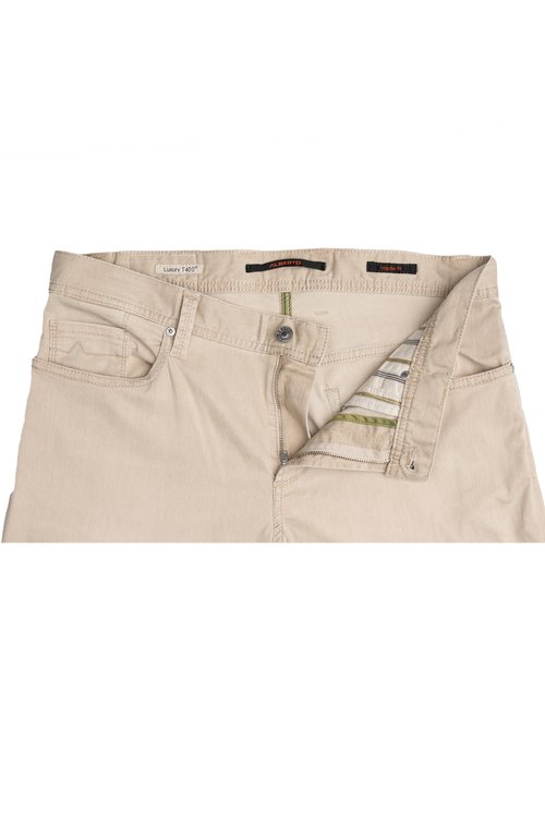 Alberto Pipe Light Tencel Denim