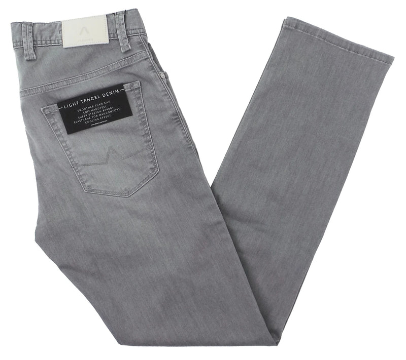 Alberto Pipe Light Tencel Denim