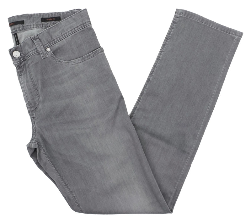 Alberto Pipe Light Tencel Denim