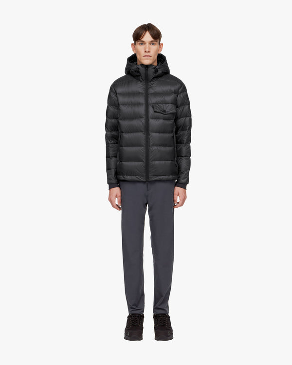 Quartz Co. Lightweight Down Jacket
