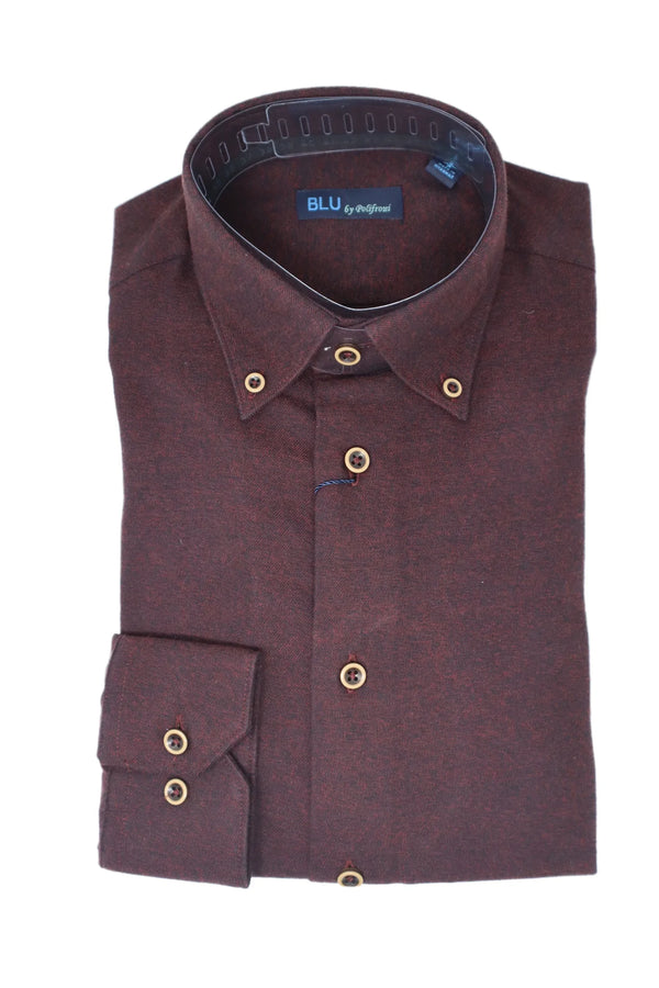 Blu Cotton Prato2 Dress Shirt