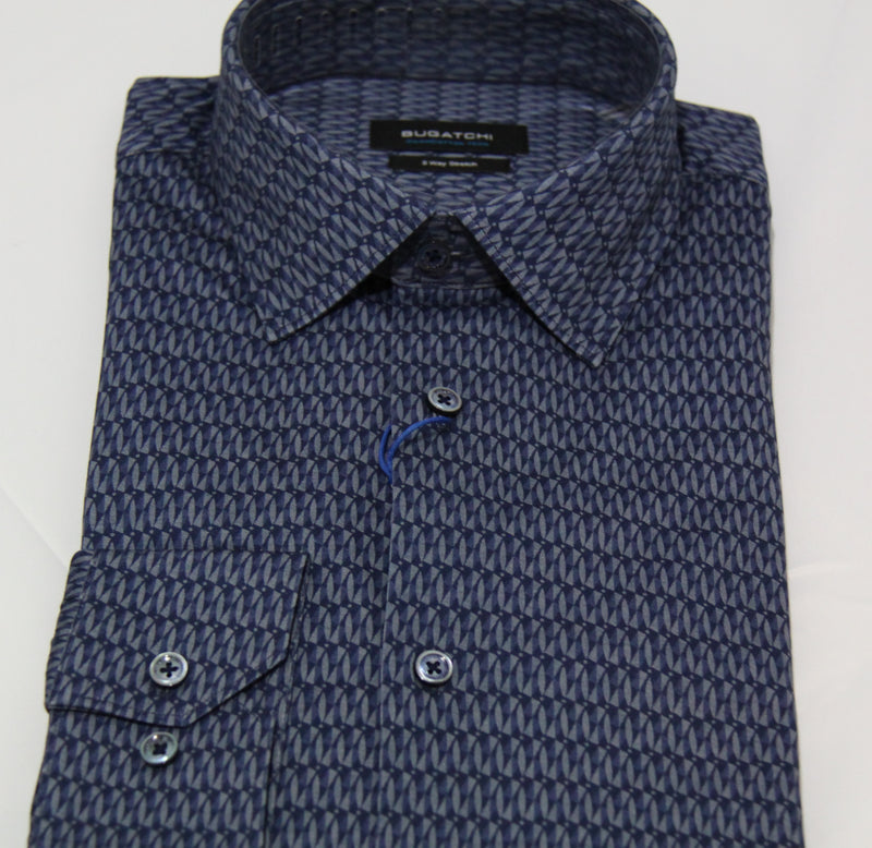Bugatchi OOHCOTTON LS Sp. Shirt