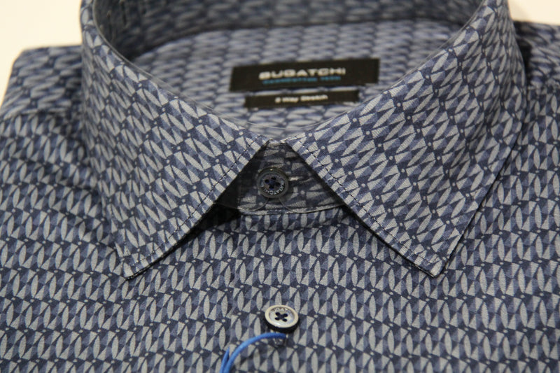 Bugatchi OOHCOTTON LS Sp. Shirt