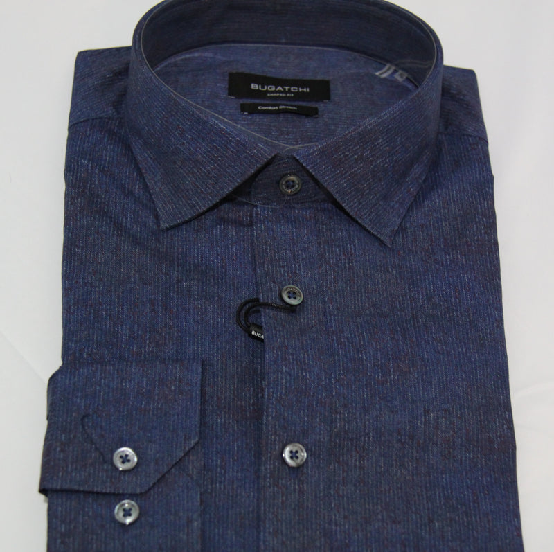 Bugatchi LS woven Sp. Shirt