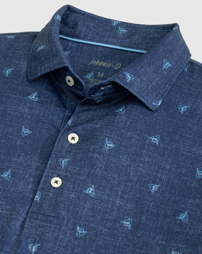 Johnnie O Shaka SS Polo