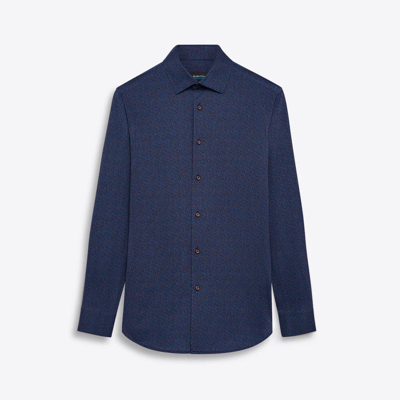 Bugatchi OOHCOTTON LS Shirt