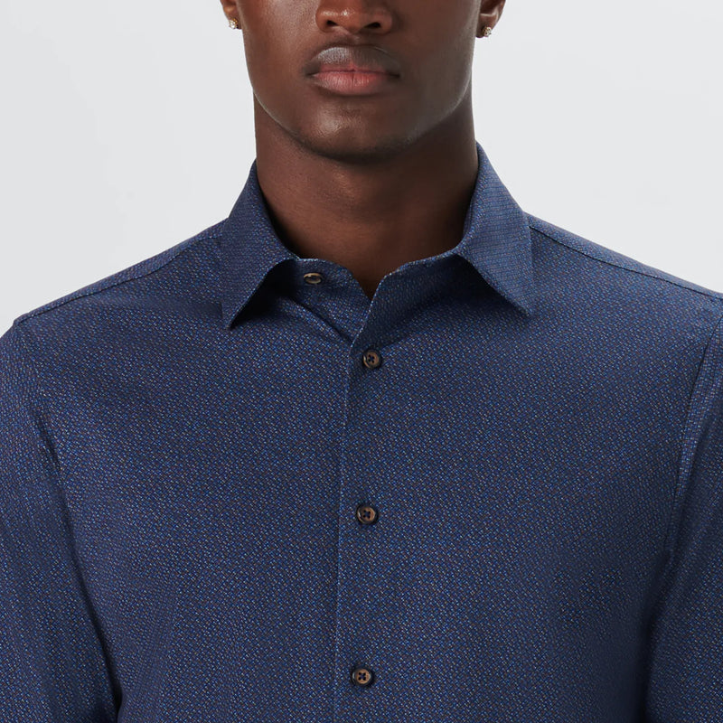 Bugatchi OOHCOTTON LS Shirt