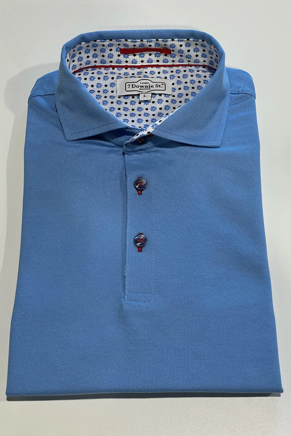 7 Downie St. Pebble Stone SS Polo