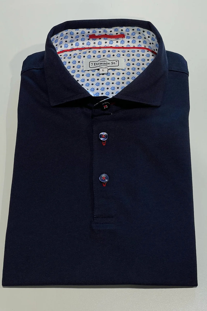 7 Downie St. Pebble Stone SS Polo