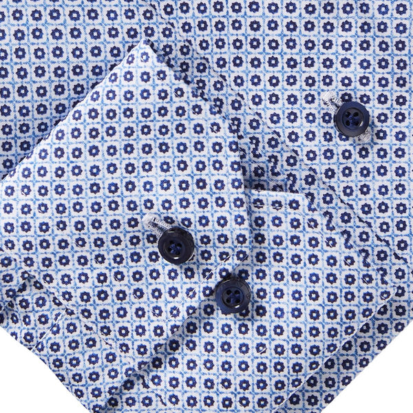 EMANUEL BERG STRETCH POPLIN SPORT LUX SHIRT