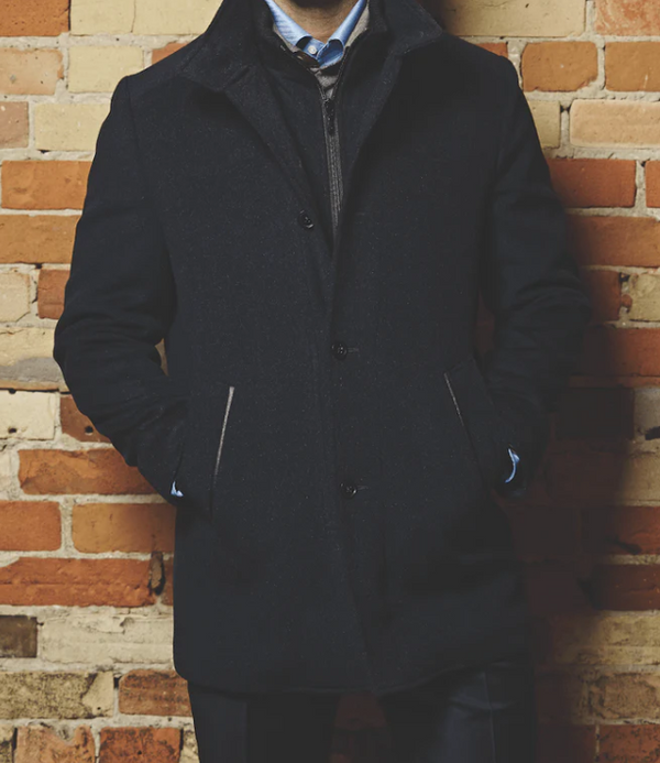 Empire Raven Car Coat