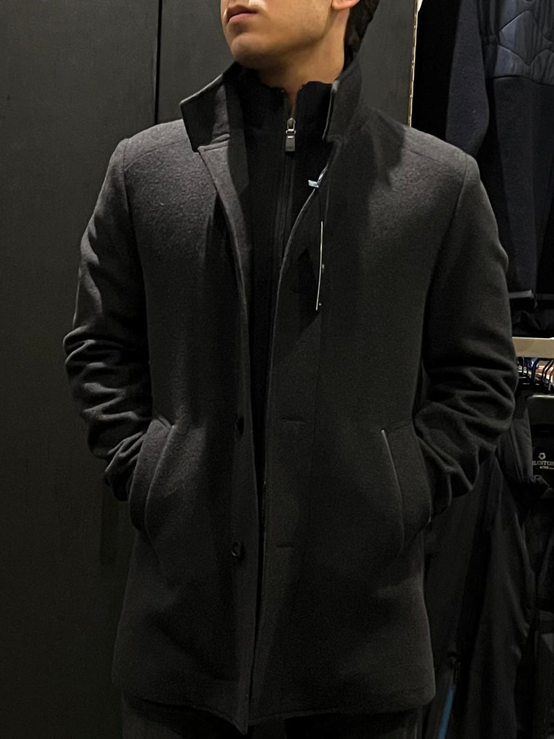 Empire Raven Car Coat