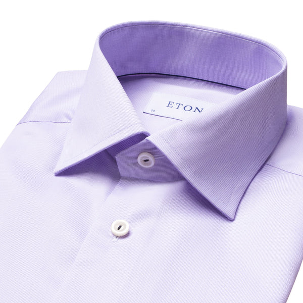Eton Purple Royal Twill