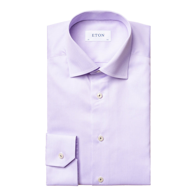 Eton Purple Royal Twill