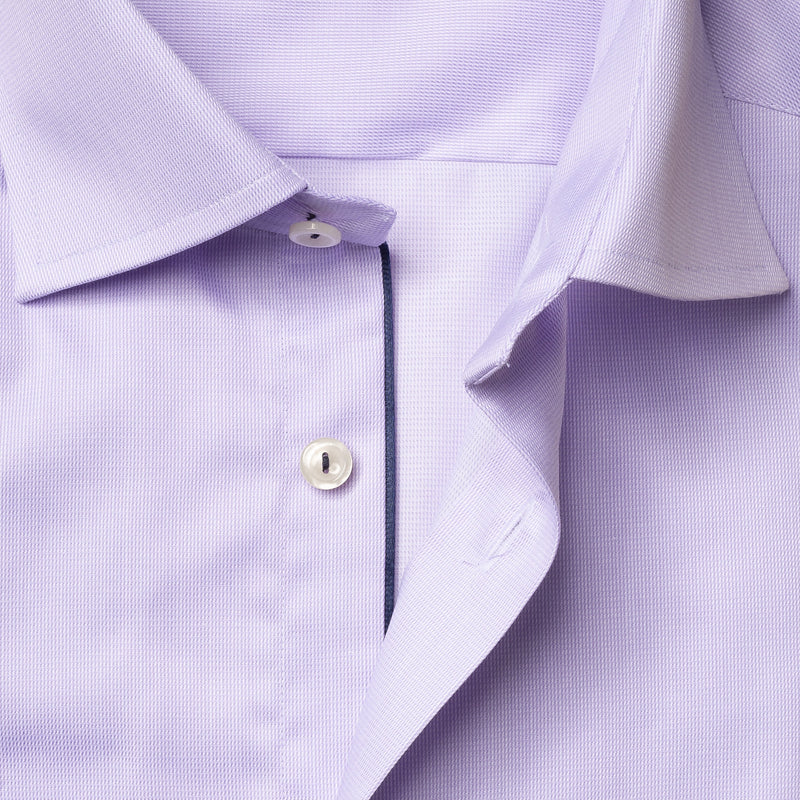 Eton Purple Royal Twill