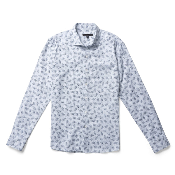 Robert Barakett LS Woven Shirt
