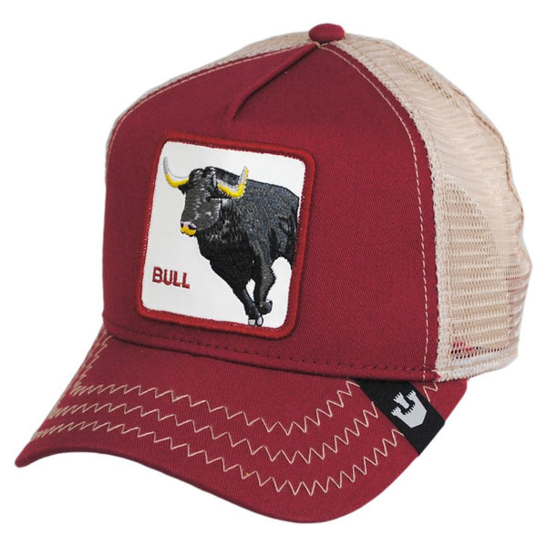 Goorin Bros. "The Bull" Trucker Hat