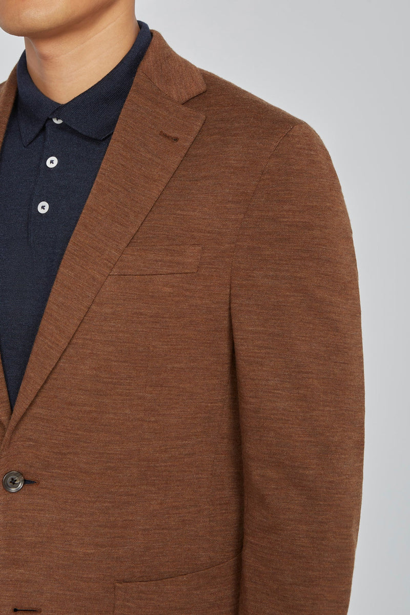 Jack Victor Hartford Knit Wool Blazer