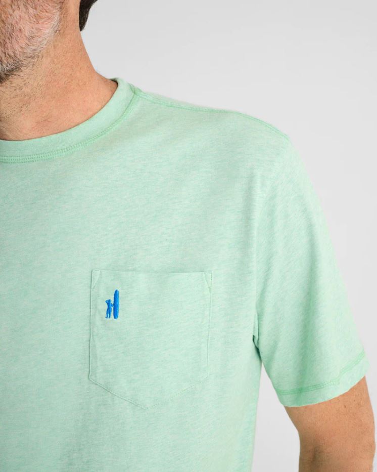 Johnnie O Heathered Dale T Shirt