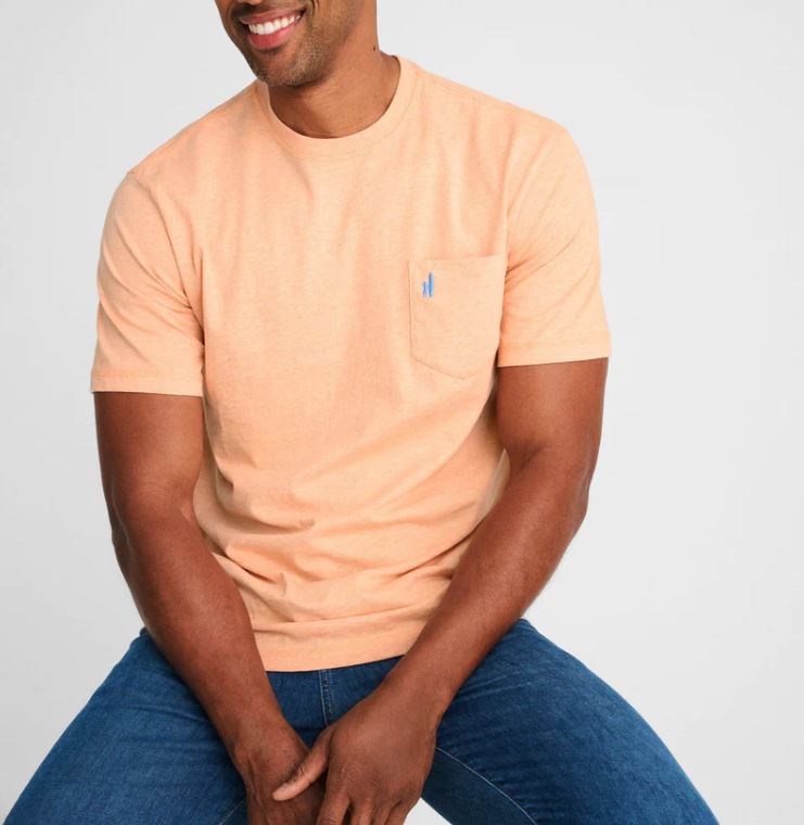 Johnnie O Heathered Dale T Shirt