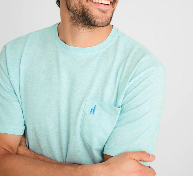 Johnnie O Heathered Dale T Shirt