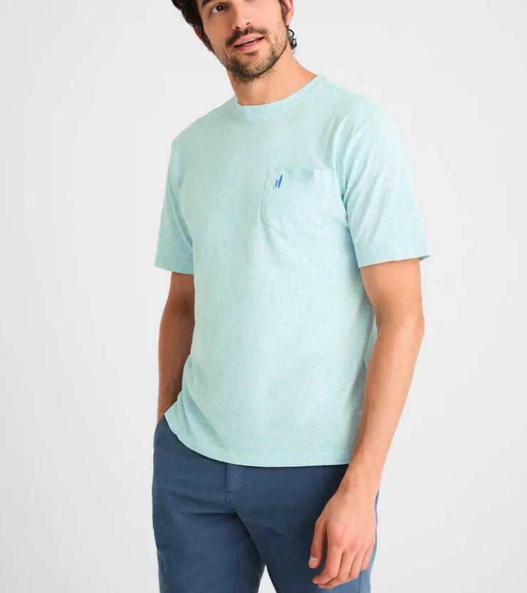 Johnnie O Heathered Dale T Shirt